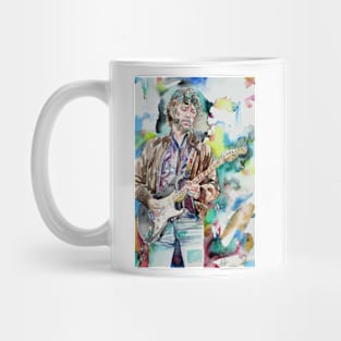 ERIC CLAPTON watercolor portrait .1 Mug